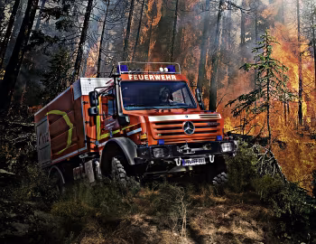 Mercedes-Benz Unimog U 5000 EMPL Typ Brandenburg TLF 20/50-W (Br.437.4) '2008–09