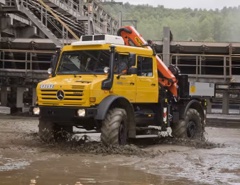 Mercedes-Benz Unimog U 5000 L Double Cab (Br.437.4) '2002–13