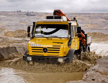 Mercedes-Benz Unimog U 5000 L Double Cab (Br.437.4) '2002–13