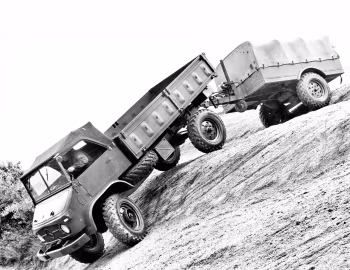 Mercedes-Benz Unimog S U82 (Br.404) '1956–70