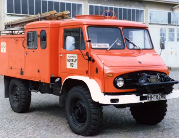 Mercedes-Benz Unimog S U82 Voll HiRW (Bm.404.115) '1961