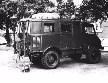 Mercedes-Benz Unimog S U82 Funkkraftwagen (Br.404) '1955–66