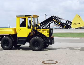 Mercedes-Benz MB-trac 700 K STOLL Frontlader '1986–91