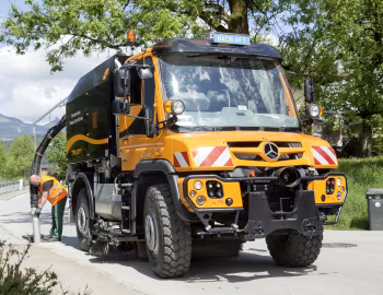 Trilety TK36 Kehrmaschine '2015–pr.