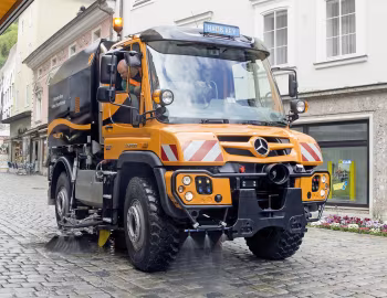 Trilety TK36 Kehrmaschine '2015–pr.