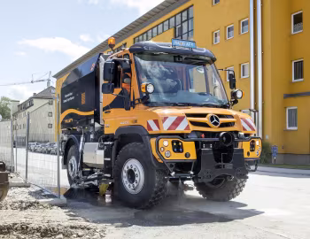 Trilety TK36 Kehrmaschine '2015–pr.
