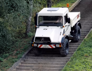 Mercedes-Benz Unimog U 110 Pritschenwagen (Br.418) '1992–98