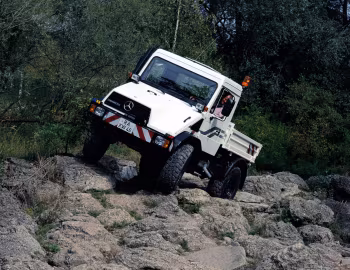 Mercedes-Benz Unimog U 110 Pritschenwagen (Br.418) '1992–98