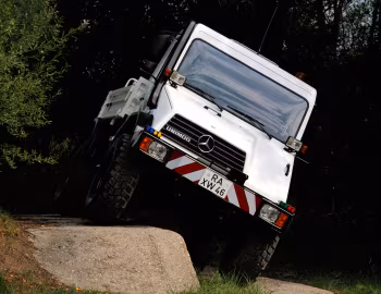 Mercedes-Benz Unimog U 110 Pritschenwagen (Br.418) '1992–98