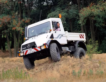 Mercedes-Benz Unimog U 110 Pritschenwagen (Br.418) '1992–98