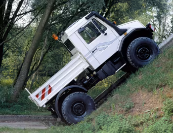 Mercedes-Benz Unimog U 110 Pritschenwagen (Br.418) '1992–98