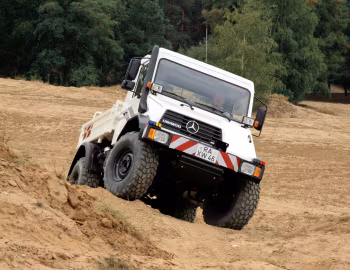 Mercedes-Benz Unimog U 110 Pritschenwagen (Br.418) '1992–98