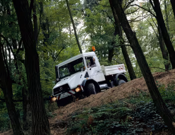 Mercedes-Benz Unimog U 110 Pritschenwagen (Br.418) '1992–98