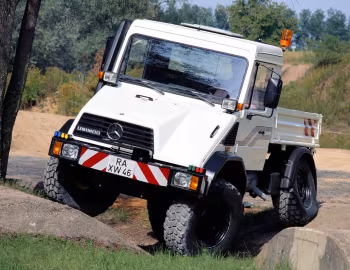 Mercedes-Benz Unimog U 110 Pritschenwagen (Br.418) '1992–98