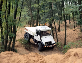 Mercedes-Benz Unimog U 110 Pritschenwagen (Br.418) '1992–98