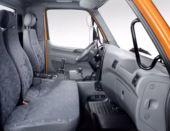 Interior Mercedes-Benz Unimog U 20 (Br.405) '2006–13