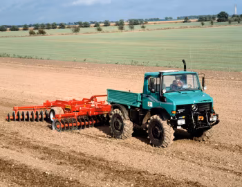 Mercedes-Benz Unimog U 2100 (Br.437) '1988–2002