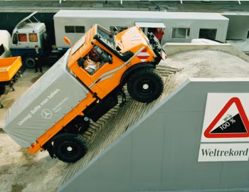 Mercedes-Benz Unimog U 2150 (Br.437) '1988–2002