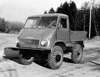 Mercedes-Benz Unimog U25 (Bm.401.105) '1953–56