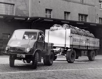 Mercedes-Benz Unimog U25 (Br.401) '1953–57