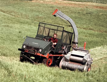 Mercedes-Benz Unimog U25 (Bm.401.102) '08.1953–56