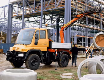 Mercedes-Benz Unimog U300 (Br.405) '2000–13
