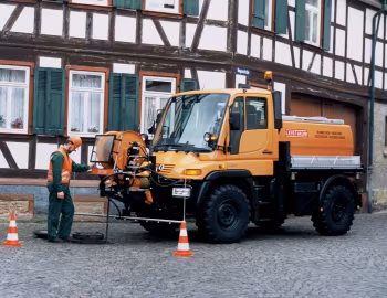 Mercedes-Benz Unimog U300 (Br.405) '2000–13