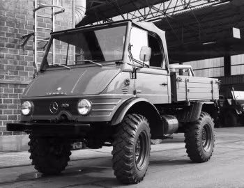 Mercedes-Benz Unimog U40 (Bm.421.122) '1966–68
