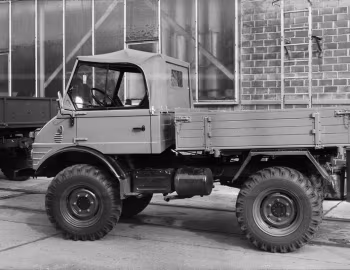 Mercedes-Benz Unimog U40 (Bm.421.122) '1966–68