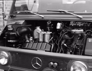 Bajo el capó Mercedes-Benz Unimog U40 (Bm.421.122) '1966–68