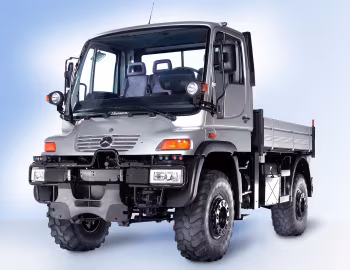 Mercedes-Benz Unimog U400 (Br.405) '2000–13