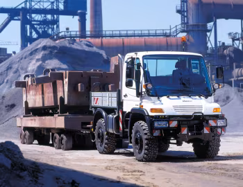 Mercedes-Benz Unimog U400 (Br.405) '2000–13