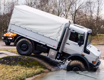 Mercedes-Benz Unimog U 4000 (Br.437.4) '2002–13