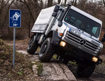 Mercedes-Benz Unimog U 4000 (Br.437.4) '2002–13