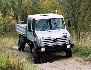 Mercedes-Benz Unimog U 4000 Double Cab (Br.437.4) '2002–13
