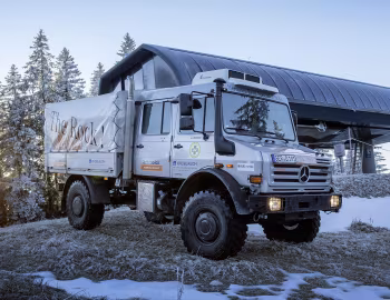Mercedes-Benz Unimog U 4000 Double Cab (Br.437.4) '2002–13