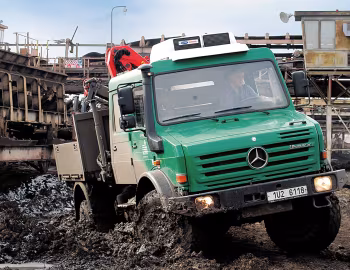 Mercedes-Benz Unimog U 4000 Double Cab (Br.437.4) '2002–13