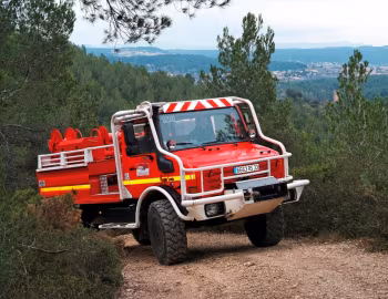Mercedes-Benz Unimog U 4000 Feuerwehr (Br.437.4) '2002–13