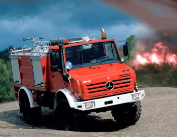 Mercedes-Benz Unimog U 4000 Feuerwehr (Br.437.4) '2002–13