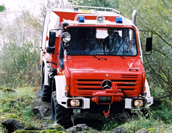 Mercedes-Benz Unimog U 4000 Feuerwehr (Br.437.4) '2002–13