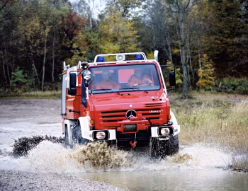 Mercedes-Benz Unimog U 4000 Feuerwehr (Br.437.4) '2002–13