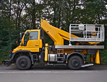 Mercedes-Benz Unimog U400 Lift Platform (Br.405) '2000–13
