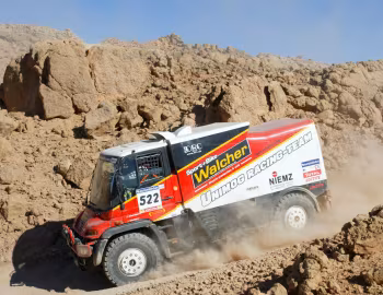 Mercedes-Benz Unimog U400 Rally Truck '2000–13