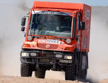 Mercedes-Benz Unimog U400 Rally Truck '2000–13