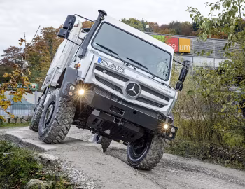 Mercedes-Benz Unimog U 4023 Pritschenwagen (Br.437.4) '2013–pr.