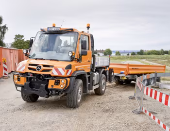 Mercedes-Benz Unimog U 423 '2013–pr.