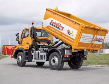 Mercedes-Benz Unimog U423 Schilling Kipper '2017–pr.