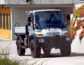 Mercedes-Benz Unimog U500 (Br.405) '2000–13