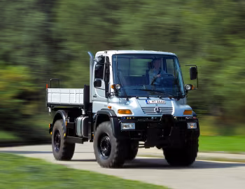 Mercedes-Benz Unimog U500 (Br.405) '2000–13