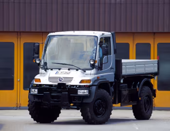 Mercedes-Benz Unimog U500 (Br.405) '2000–13